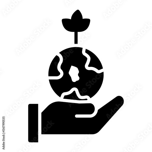 Save the Planet Icon