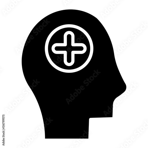Mental Health Nurse Icon