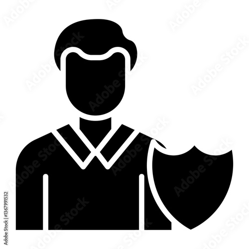 Protective Visor Icon