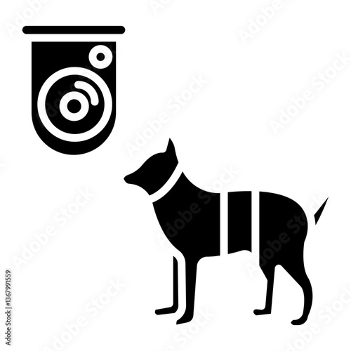 Animal Control Icon