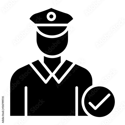 Corrections Officers Icon