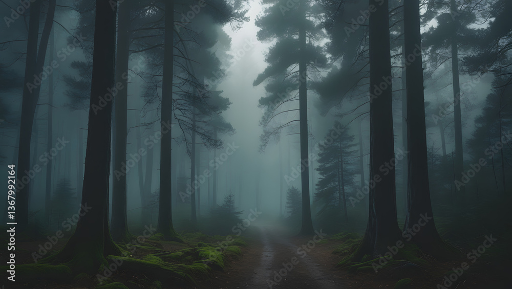 Fototapeta premium Pine Forest