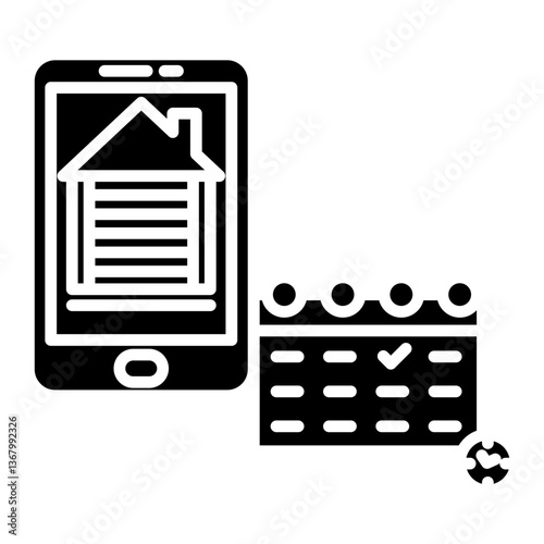Automated Scheduling App Icon