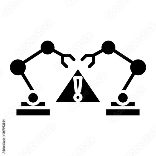 Automation Drawbacks Icon