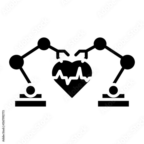 Health Automation Icon