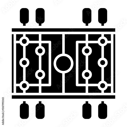 Foosball Icon