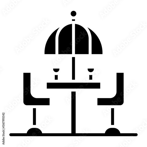 Outdoor Terrace Icon