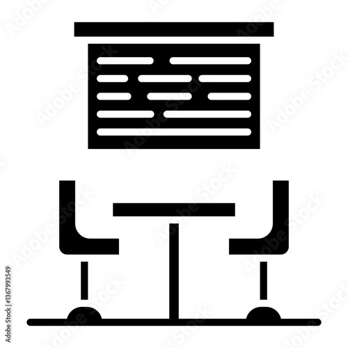 Meeting Space Icon