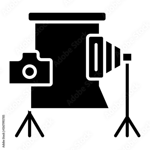 Photoshoot Studio Icon