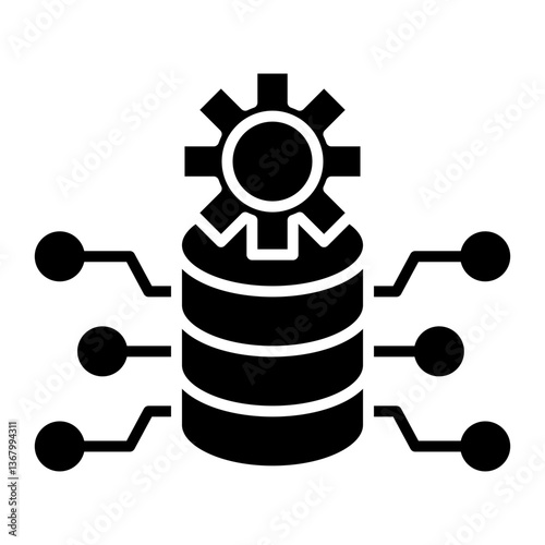 Data Processor Icon