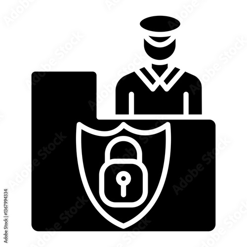 Data Protection Officer Icon