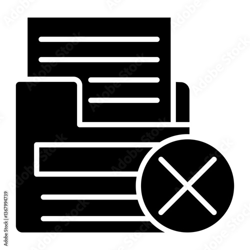 Restriction Of Processing Icon