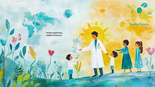 Celebrated annually on April 7, World Health Day focuses on raising awareness about global health issues. The 2025 theme, 