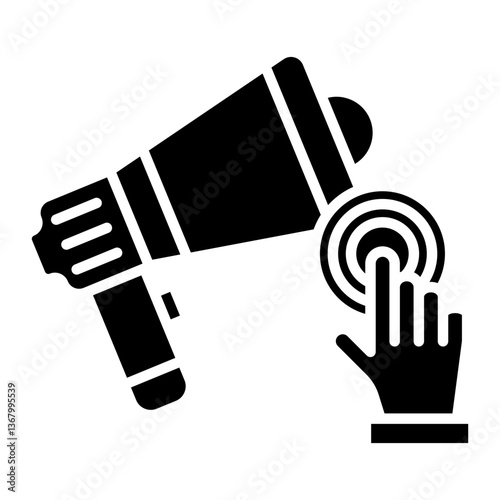 Call To Action Icon