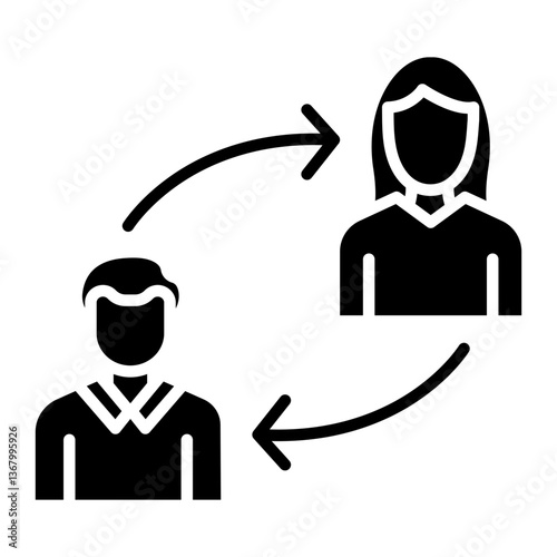 Influencer Engagement Icon