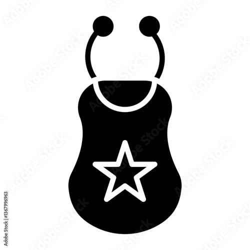 Baby Bib Icon