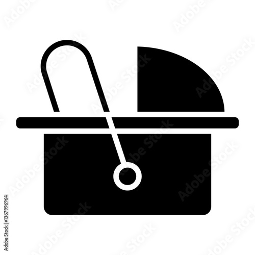 Baby carrier Icon