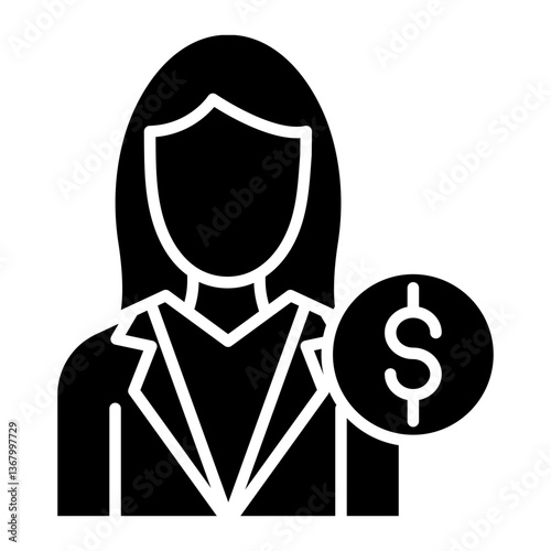 Female Client Icon