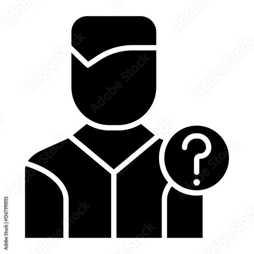 Missing Person Icon