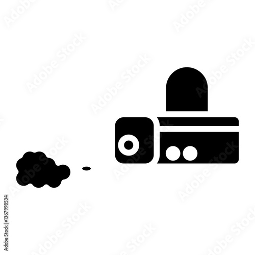 Fog Machine Icon