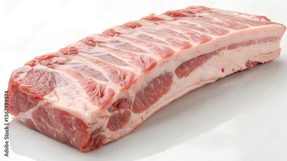 Raw Pork Ribs – Fresh Uncooked Rack of Ribs for BBQ and Cooking
Raw Pork Ribs – Fresh Uncooked Rack of Ribs for BBQ and Cooking