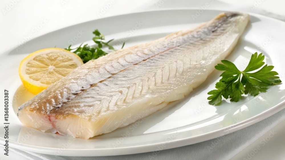 Freshly Cooked White Fish Fillet – Gourmet Seafood Dish with Lemon and Herbs
Freshly Cooked White Fish Fillet – Gourmet Seafood Dish with Lemon and Herbs