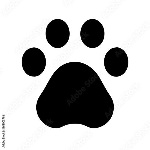 Paw Print Icon
