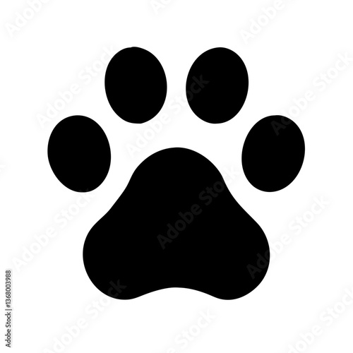 Paw Print Icon
