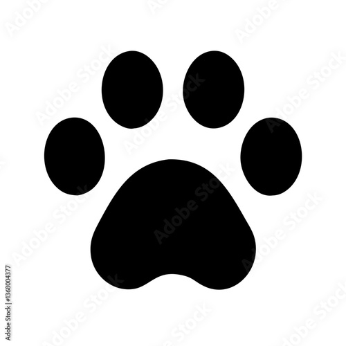 Paw Print Icon
