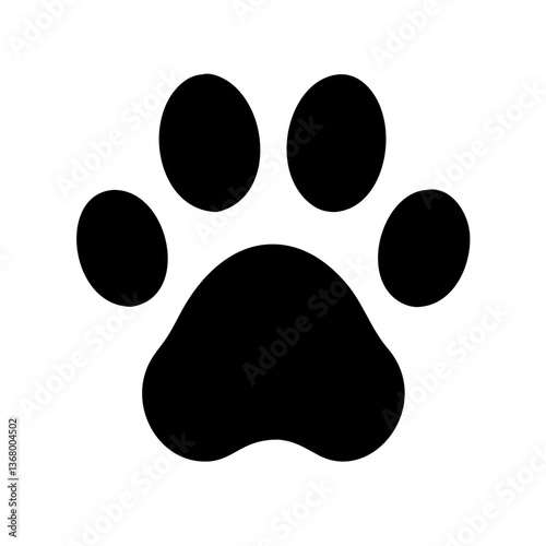 Paw Print Icon
