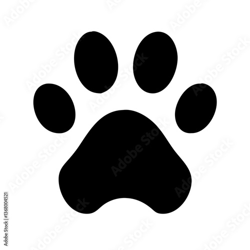 Paw Print Icon
