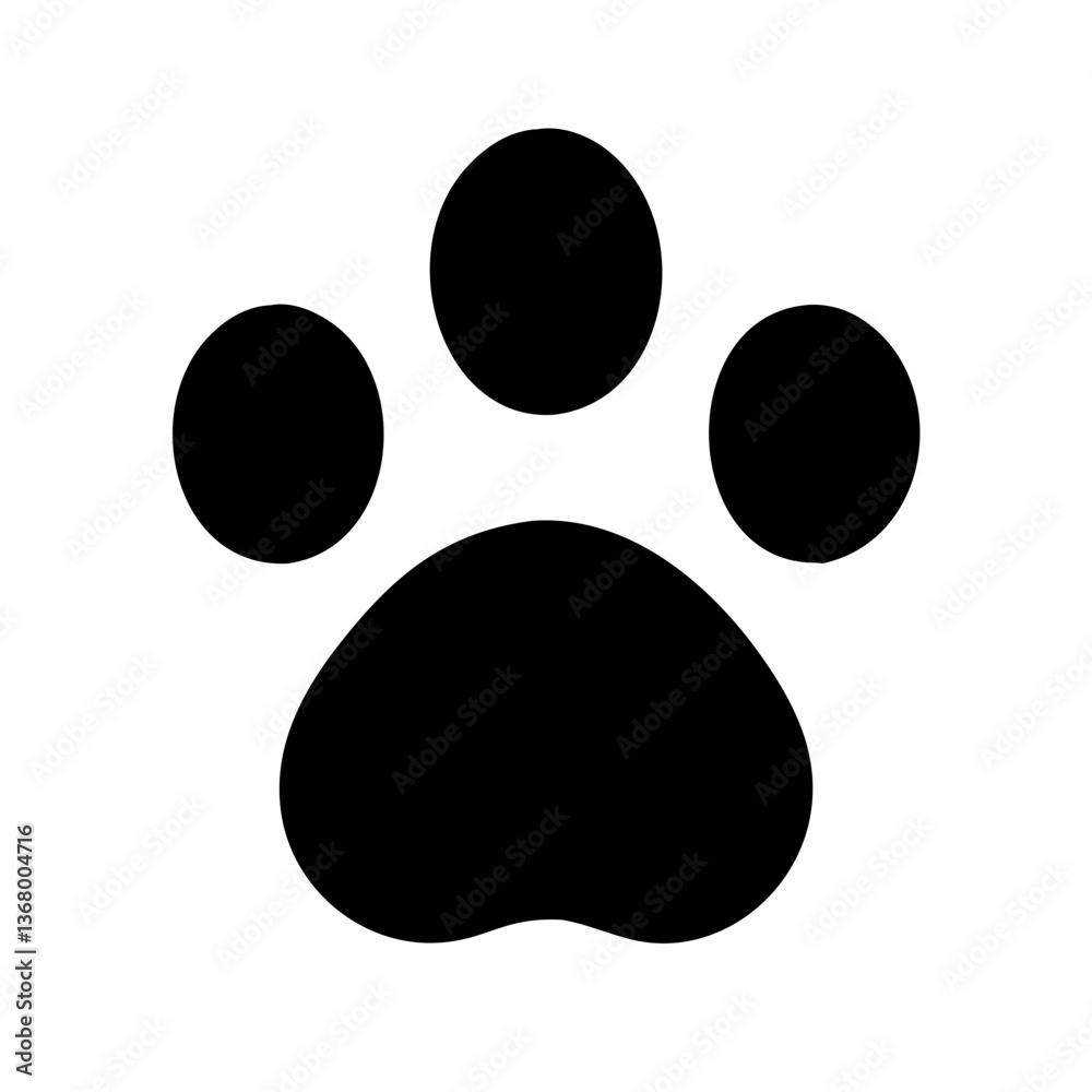 Paw Print Icon
