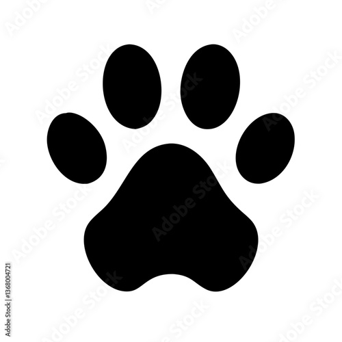 Paw Print Icon
