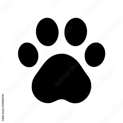 Paw Print Icon
