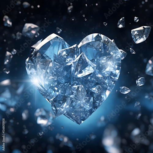 break glass heart 0