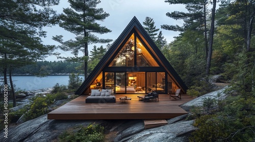 house in the forest