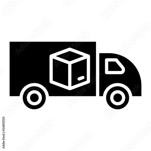 Delivery Truck Icon