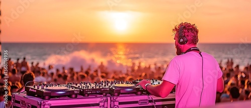 Beach Sunset DJ Set