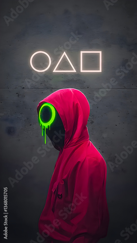 green mask 