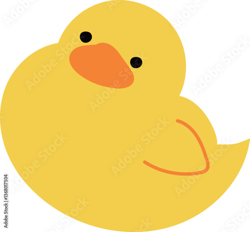 오리 일러스트