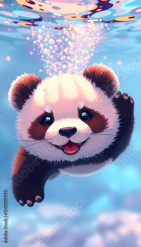 Cute Pandas 03