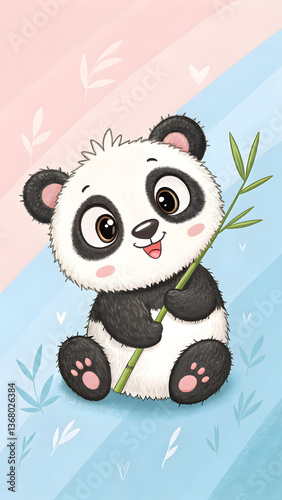 Cute Pandas 02