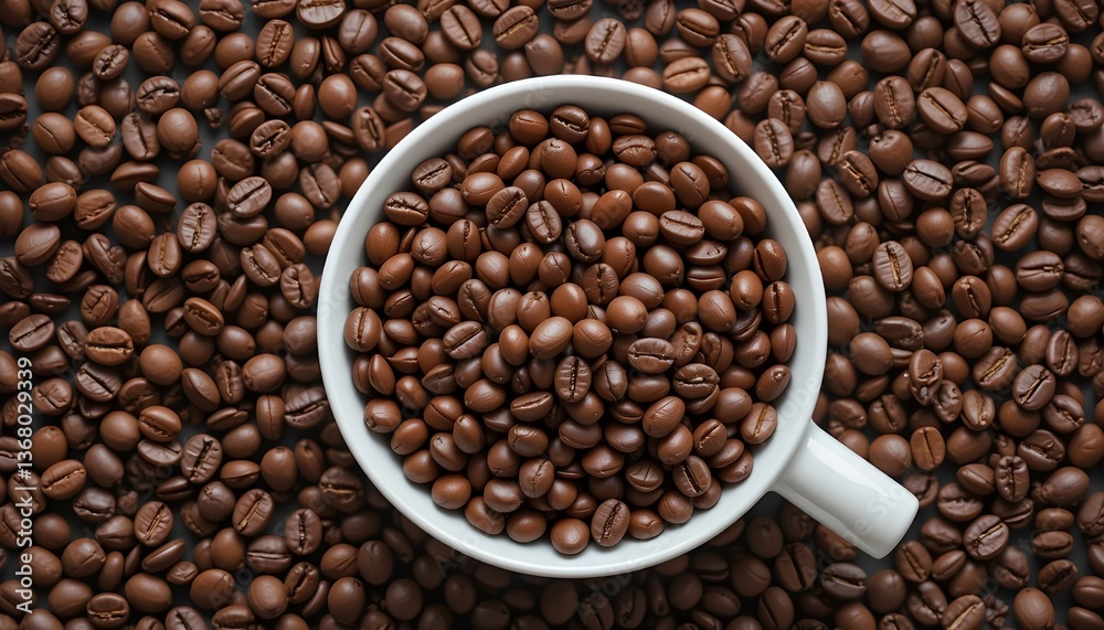 Fototapeta premium roasted coffee beans