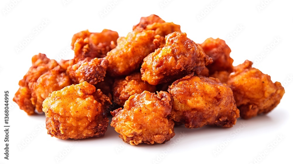 Spicy Crispy Chicken Nuggets: A Delicious and Savory Snack Spicy Crispy Chicken Nuggets: A Delicious and Savory Snack
