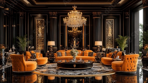 luxury hotel room