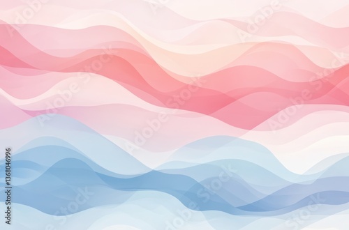 Soft pastel gradient background with a smooth