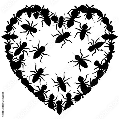 set of ants vector