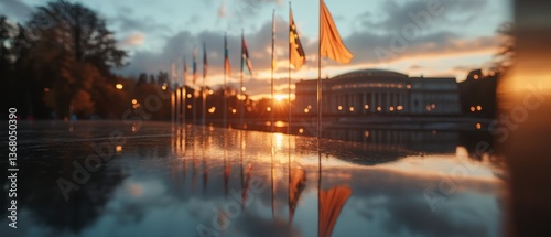 Pan American Day Global Summit Sustainable Diplomacy and Spring Civic Engagement - Cinematic Governance Visualization for Multilateral Innovation