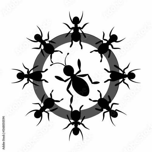set of ants vector