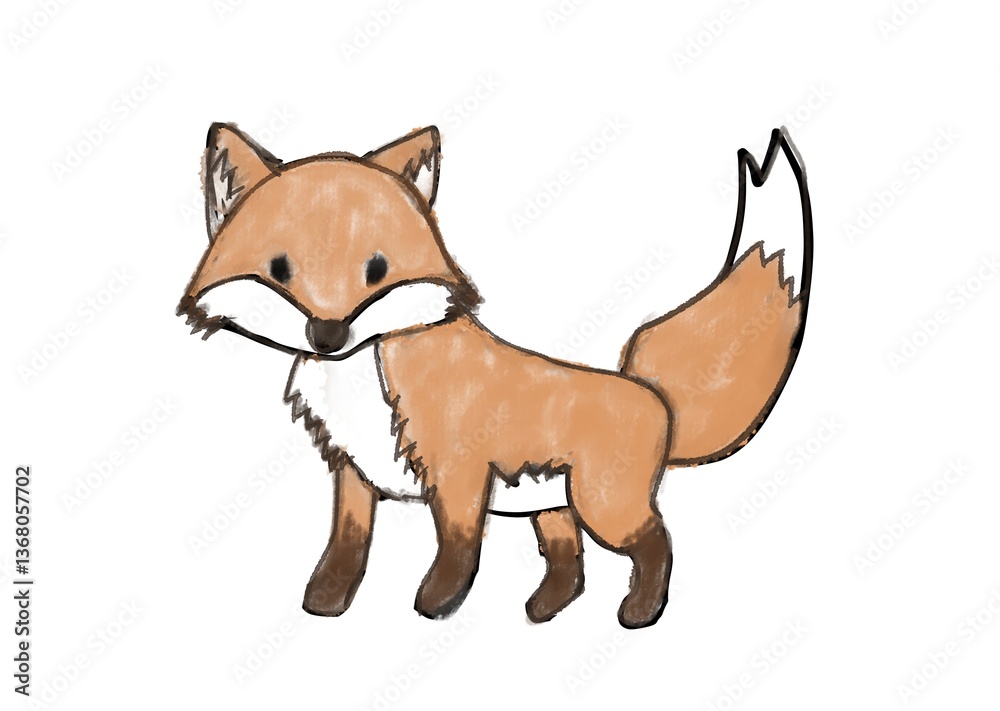 Obraz premium 狐